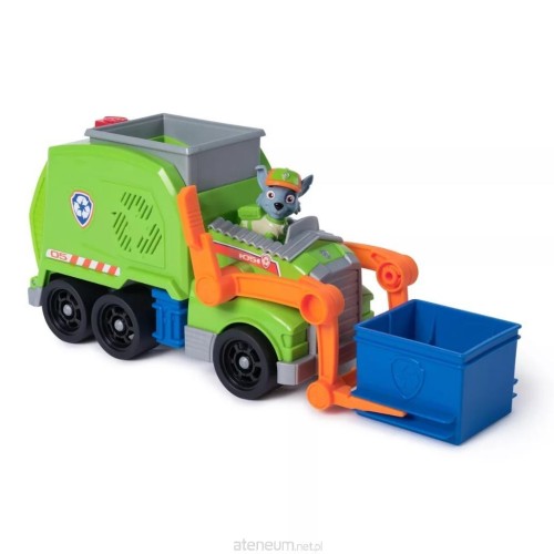 Przejdź do produktu PAW PATROL POJAZD ROCKY DELUXE 6071248 WB2