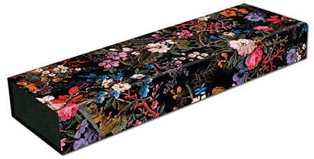 Przejdź do produktu Piórnik zamykany na magnes William Kilburn, Floralia 220x68x30 mm, Paperblanks