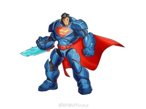 Przejdź do produktu SPIN DC METAL FORCE BOHATER XL 12  SUPERMAN WB2