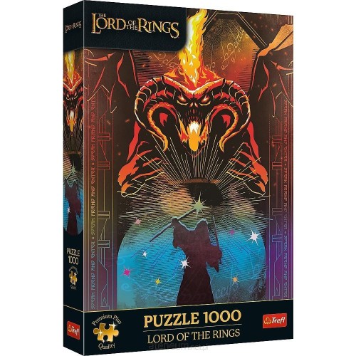 Przejdź do produktu Puzzle 1000 el. Premium Plus - Władca Pierścieni 12071, Trefl