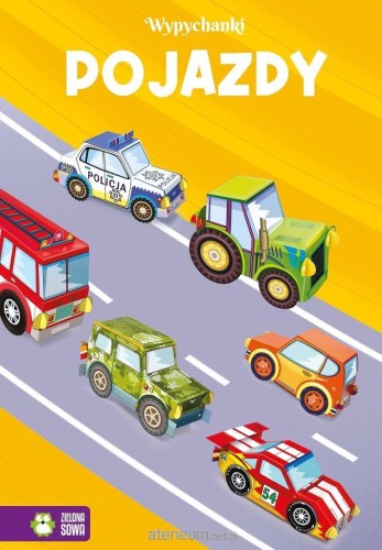 Przejdź do produktu Wypychanki. Pojazdy