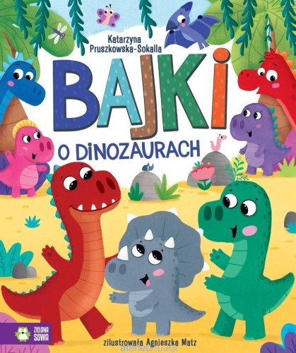 Przejdź do produktu Bajki o dinozaurach