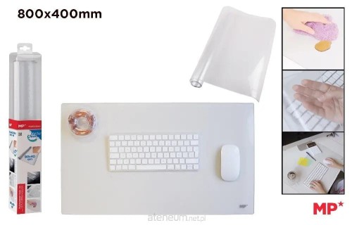 Przejdź do produktu Podkładka na biurko matowa 80x40cm