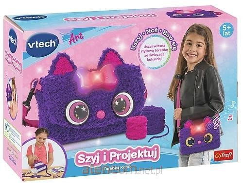 Przejdź do produktu 62086 TOWAR - VTECH - Torebka kotek