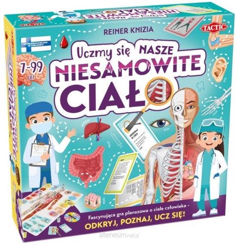 Przejdź do produktu *****Gra Nasze niesamowite ciało 60551 05517