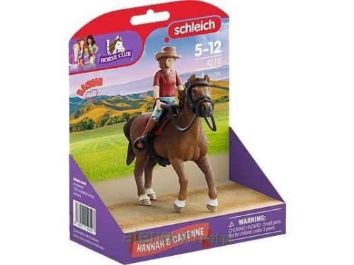 Przejdź do produktu SCHLEICH_ZEST_HORSE CLUB_HANNAH IÂ CAYENNE