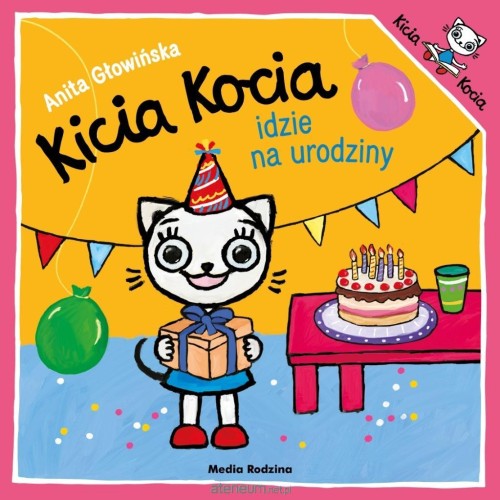 Przejdź do produktu Kicia Kocia idzie na urodziny
