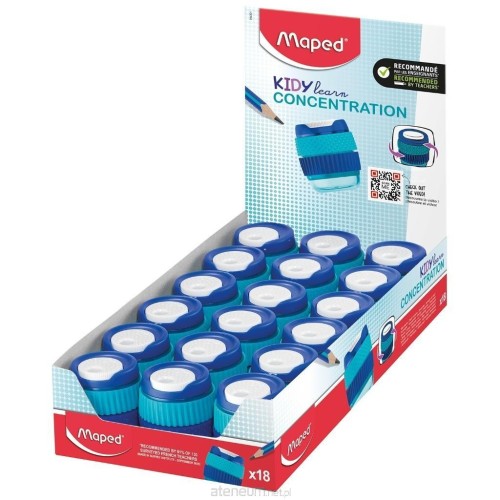 Przejdź do produktu Temperówka KidyLearn Concentration, Maped