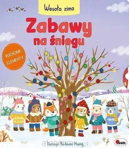 Przejdź do produktu WESOŁA ZIMA. ZABAWY NA NIEGU