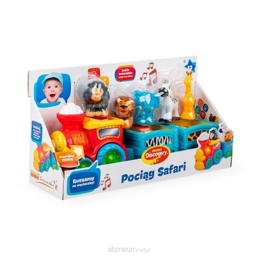 Przejdź do produktu POCIąG SAFARI
