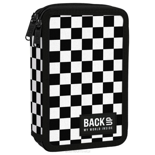 Przejdź do produktu Piórnik Backup 7 Model podwójny z wyposażeniem DW94, Derform