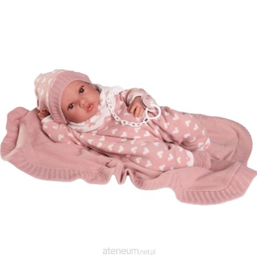 Przejdź do produktu Lalka hiszpańska Erika z kocykiem 42cm