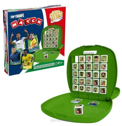 Przejdź do produktu Top Trumps Match World Football Stars