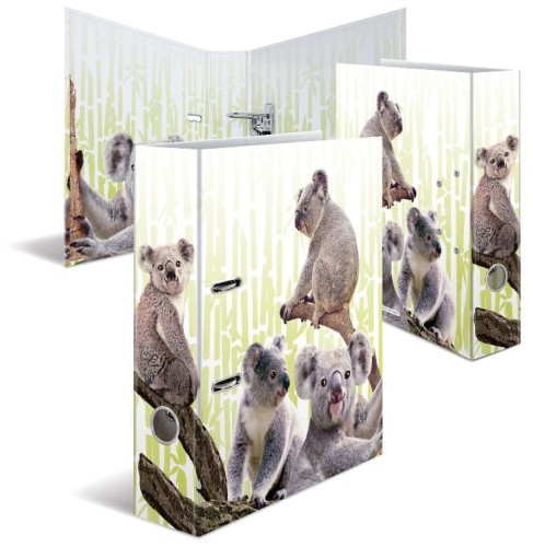 Przejdź do produktu Segregator A4 70mm Koala, Herma