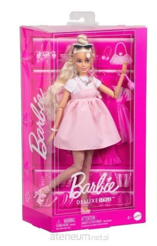 Przejdź do produktu Barbie Deluxe Style lalka blond włosy HYV27 /2