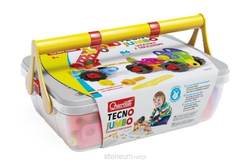 Przejdź do produktu Quercetti Tecno Jumbo skrzynka z narzędziami 61541