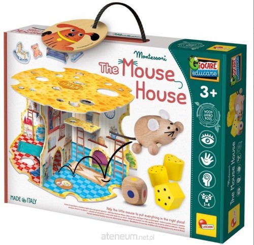 Przejdź do produktu Lisciani Montessori Dom myszki 107315