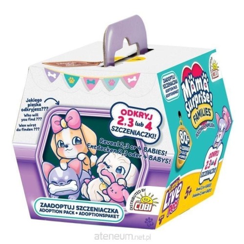 Przejdź do produktu Little Live Pets. Zaadoptuj szczeniaczka