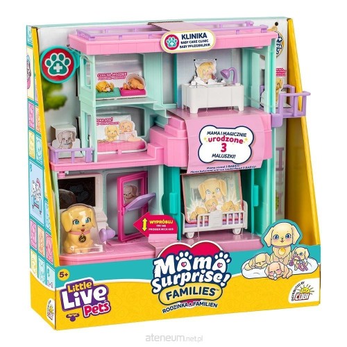 Przejdź do produktu Little Live Pets. Mama Surprise Families - Klinika