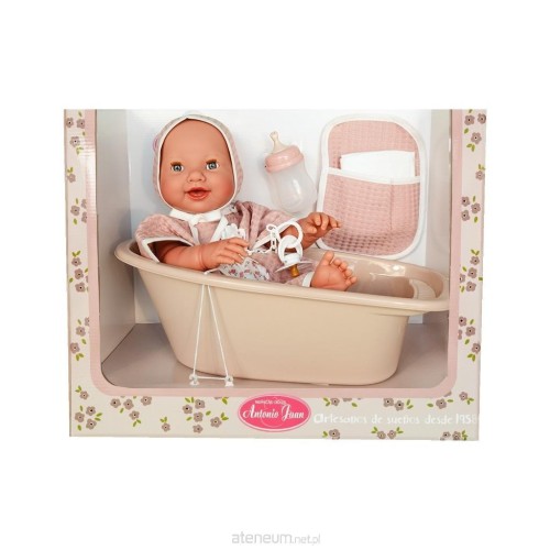 Przejdź do produktu Lalka hiszpańska Mia siusiająca 42cm