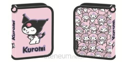 Przejdź do produktu Piórnik Dwuklapkowy bez wyposażenia Kuromi Pink, St.Majewski