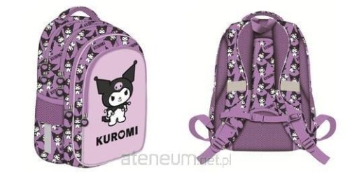 Przejdź do produktu Plecak 4-komorowy 16"" Kuromi Violet BPL58, St.Majewski