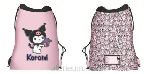 Przejdź do produktu Worek na obuwie Kuromi Pink, St.Majewski
