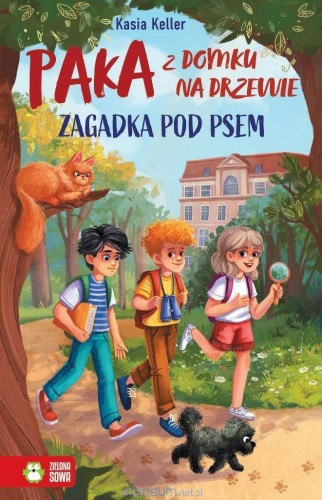 Przejdź do produktu Paka z domku na drzewie. Zagadka pod psem