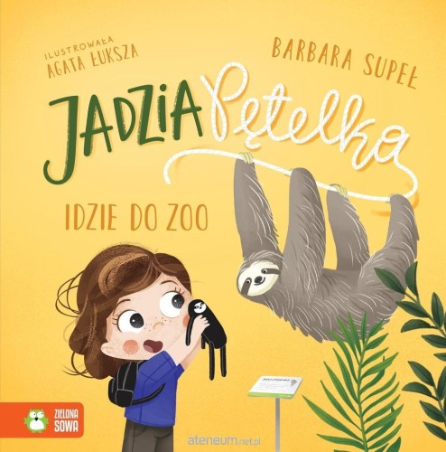 Przejdź do produktu Jadzia Pętelka idzie do zoo