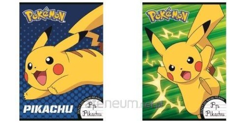 Przejdź do produktu Zeszyt do nauki pisania A4 32k. linia dwukolorowa okładka laminowana 70g/m2 Pokemon, St.Majewski