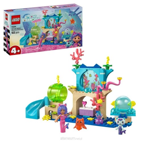 Przejdź do produktu *****LEGO GABI Podwodna przyg.syrenki Gabi 11204