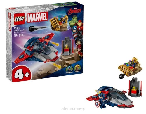 Przejdź do produktu *****LEGO MARVEL Kapitan Ameryka v Thanos 76319