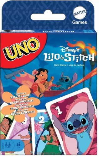 Przejdź do produktu UNO gra w karty Lilo & Stitch JCC10 /8