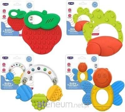 Przejdź do produktu Grzechotka gryzak MIX