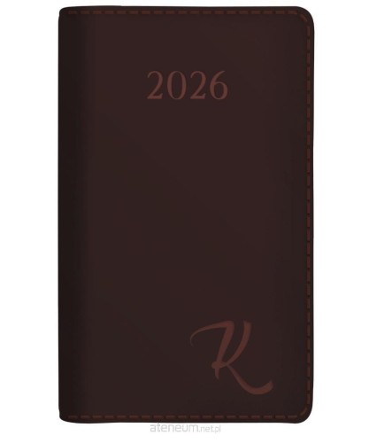 Przejdź do produktu Kalendarz 2026 kieszonkowy Classic