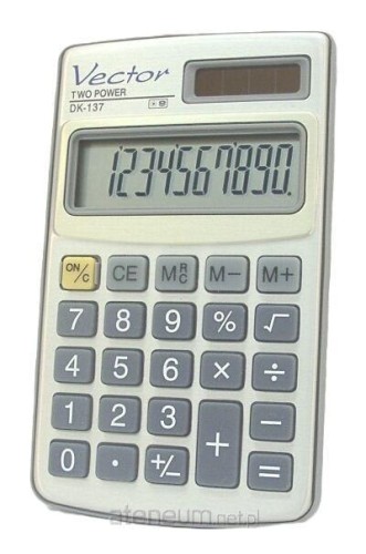 Przejdź do produktu KALKULATOR VECTOR DK-137