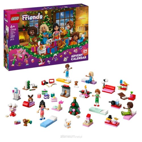 Przejdź do produktu LEGO(R) FRIENDS 42668 Kalendarz adwentowy 2025