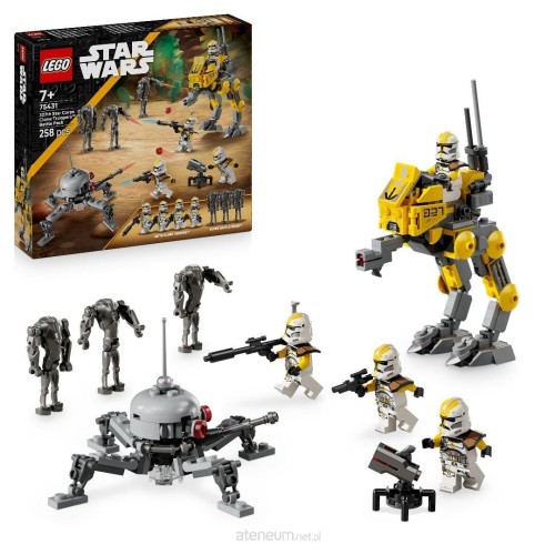 Przejdź do produktu *****LEGO SW Zest.bit.Żołn.klony 327korp.gal.75431