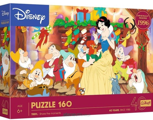 Przejdź do produktu Puzzle 160-el.XMAS - 40-lecie Trefl - Baśniowe święta 40057 , Trefl