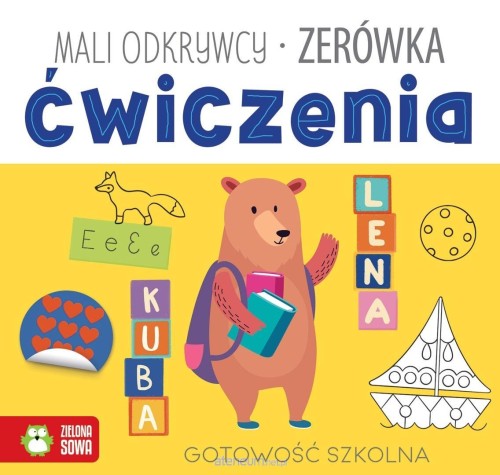 Przejdź do produktu Mali odkrywcy. Ćwiczenia. Zerówka