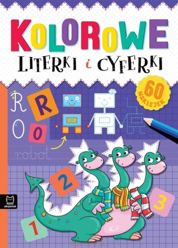 Przejdź do produktu Kolorowe literki i cyferki