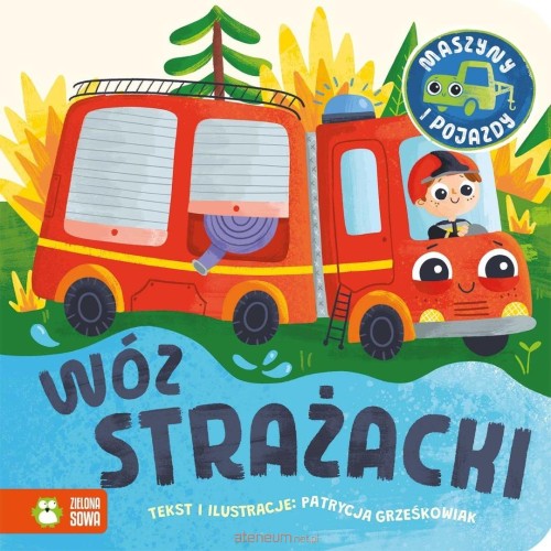Przejdź do produktu Maszyny i pojazdy. Wóz strażacki