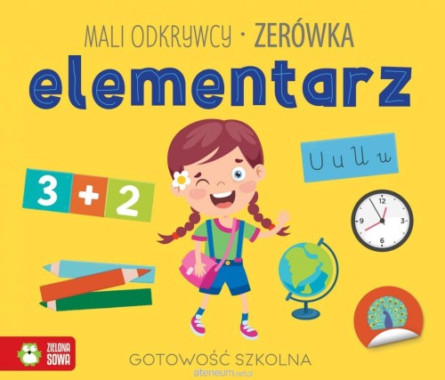 Przejdź do produktu Mali odkrywcy. Elementarz. Zerówka