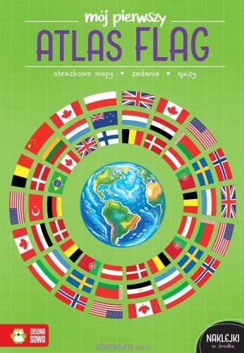 Przejdź do produktu Mój pierwszy atlas flag