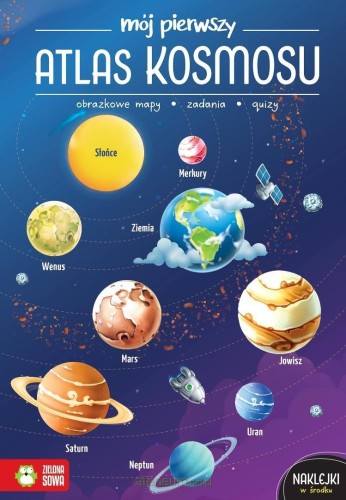 Przejdź do produktu Mój pierwszy atlas kosmosu