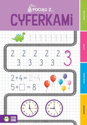Przejdź do produktu Pociąg z cyferkami