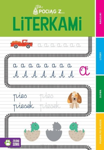 Przejdź do produktu Pociąg z literkami