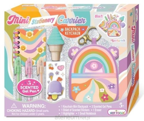 Przejdź do produktu HOT FOCUS ZESTAW MINIATUREK Z MINI-PLECACZ. KWIATY