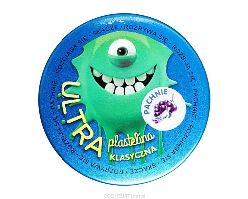 Przejdź do produktu Ultra Plastelina Pachnąca klasyczna zielona