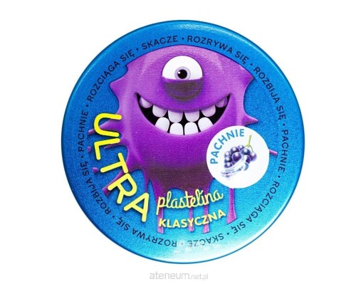 Przejdź do produktu Ultra Plastelina Pachnąca klasyczna fioletowa